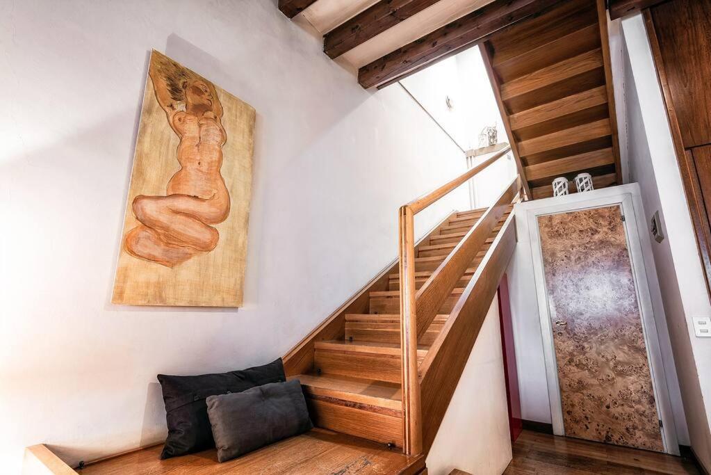 Loft Overlooking The Old Town . Feltre Kültér fotó
