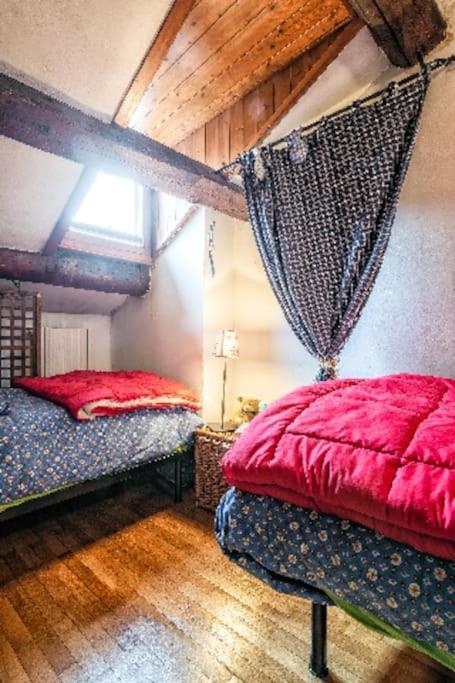 Loft Overlooking The Old Town . Feltre Kültér fotó