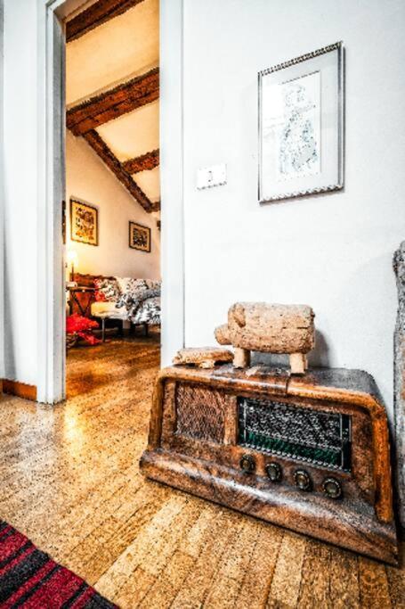 Loft Overlooking The Old Town . Feltre Kültér fotó