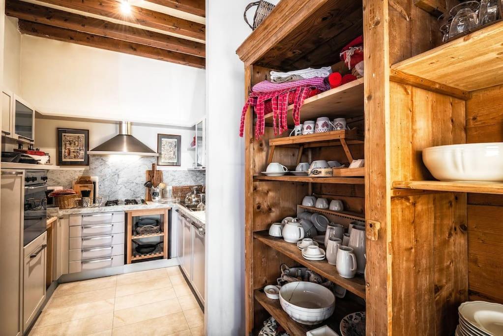 Loft Overlooking The Old Town . Feltre Kültér fotó